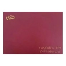LIBRO REGI.DE PASAJER.T/F.25h.2316/P.