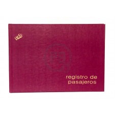 LIBRO REGI.DE PASAJER.T/D.50h.2317/P.