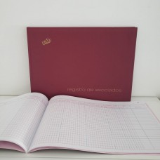 LIBRO REGI.DE ASOCIAD.T/D.50h.2317.38x26