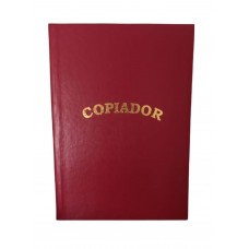 LIBRO COPIADOR 26x36.T/D.100h.2636/100.