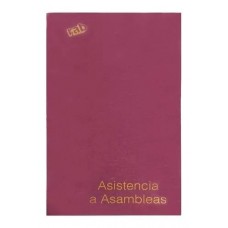 LIBRO ASISTE.ASAMBLEA.T/F.96h.2329.