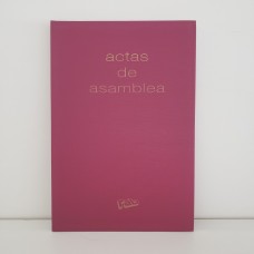 LIBRO ACTA DE ASAMBLEA...100h.2314.