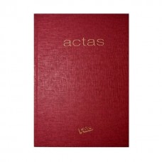 LIBRO ACTA RAB CORO.90gr.100h.2224.