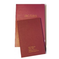 LIBRO ACTA RAB CLOC.90gr.100h.2261.