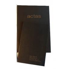 LIBRO ACTA RAB CLOC.57gr.100h.2261/N.