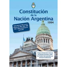 LIBRO CONSTITUCION ARGENTINA.ARTEMISA.