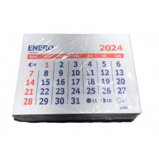 ALMANAQUE MENSUAL 14ML 10.5x7.5cm x 25u