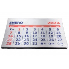 ALMANAQUE MENSUAL 11ML 21x12cm x 10u