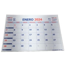 ALMANAQUE MENSUAL 35ML 32x22cm