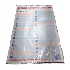 ALMANAQUE CON ESPIRAL AML 21x30cm