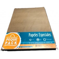 PAPEL KRAFT A4 80gr PEQUE PACK 10 hj