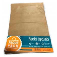 PAPEL KRAFT A4 125gr PEQUE PACK 10 hj
