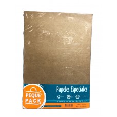 PAPEL KRAFT A4 220gr PEQUE PACK 10 hj