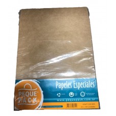 PAPEL KRAFT A4 220gr PEQUE PACK 100 hj