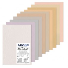 PAPEL ESPECIAL A4 160gr CANSON MI-TEINTES PASTEL 10 hj