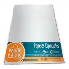 PAPEL OPALINA A4 240gr PEQUE PACK BLANCA 10 hj