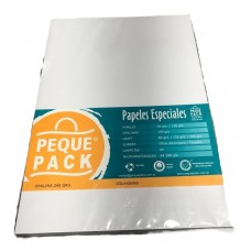 PAPEL OPALINA A4 240gr PEQUE PACK BLANCA 100 hj