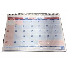 ALMANAQUE CON ESPIRAL 32ML 32x22cm