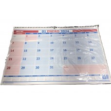 ALMANAQUE CON ESPIRAL 43ML 42x32cm