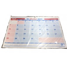 ALMANAQUE CON ESPIRAL 54ML 54x36cm