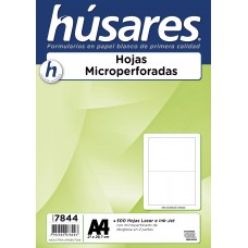 HUSARES A4 P/DESGLOSE.P6.500h.