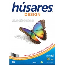 RESMA A4 90gr HUSARES DESIGN 100 hj