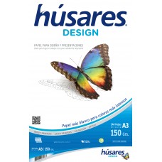 RESMA A3 150gr HUSARES DESIGN 240 hj