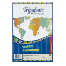 MAPA Nø5 EUROPA FISICO/POLITICO 20 hj