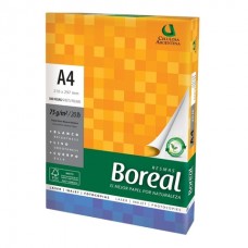 RESMA A4 75gr BOREAL caja x 10 resmas