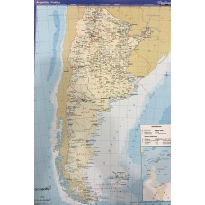 MAPA CROMO REPUBLICA ARGENTINA POLITICO 25 hj