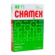 RESMA A3 75gr CHAMEX 500 hj