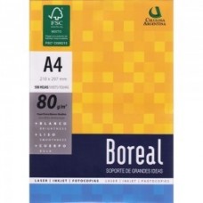 RESMA A4 80gr BOREAL 500 hj