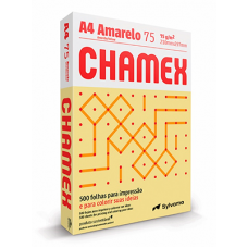 RESMA COLOR A4 75gr CHAMEX 500 hj