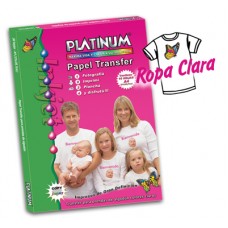 PAPEL TRANSFER PLATINUM ROPA CLARA 50 hj
