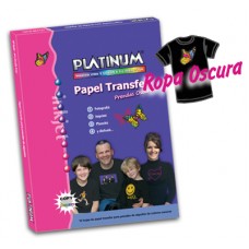 PAPEL TRANSFER PLATINUM ROPA OSCURA 50 hj