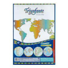 MAPA Nø6 ARGENTINA FISICO/POLITICO 25 hj