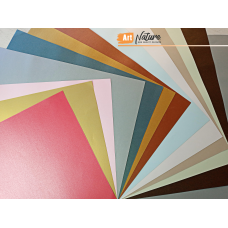 PAPEL ESPECIAL A4 120gr PLANTEC ART NATURE METALIZADA 10 hj