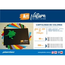 PAPEL ESPECIAL A4 90gr PLANTEC ART NATURE 10 hj