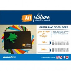 PAPEL ESPECIAL A4 200gr PLANTEC ART NATURE COLOR 10 hj