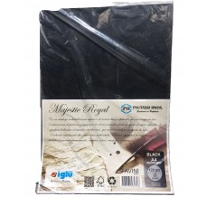PAPEL ESPECIAL A4 120gr IGLU MAJESTIC BLACK 25 hj