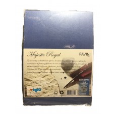 PAPEL ESPECIAL A4 120gr IGLU MAJESTIC BLUE STARS 25 hj