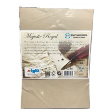 PAPEL ESPECIAL A4 120gr IGLU MAJESTIC SANDY 25 hj