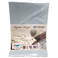 PAPEL ESPECIAL A4 120gr IGLU MAJESTIC LIGHT BLUE 25 hj
