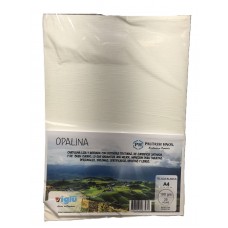 PAPEL OPALINA A4 190gr IGLU TELA BLANCA 25 hj
