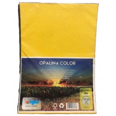 PAPEL ESPECIAL A4 180gr IGLU CUERO AMARILLA 25 hj