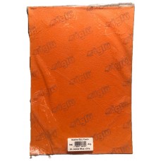 PAPEL ESPECIAL A4 180gr IGLU CUERO NARANJA 25 hj