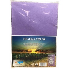 PAPEL ESPECIAL A4 180gr IGLU CUERO VIOLETA 25 hj