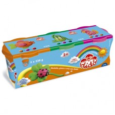 MASA DIDO=220gr.POTE KIT.x 3u.