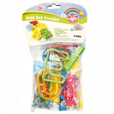 DIDO SET VOCALES +3años.....u.