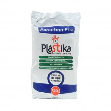 PORCELANA FRIA PLASTIKA.500gr.